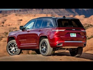 JEEP Grand Cherokee 2.0 PHEV ATX 4xe Summit Reserve Elettrica/Benzina