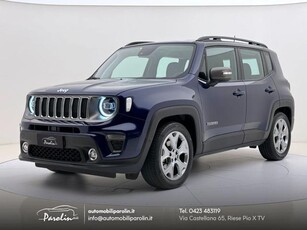 JEEP Renegade 1.3 T4 DDCT Limited LED-Park-Navi-Beats-Ruote 18´´ Benzina