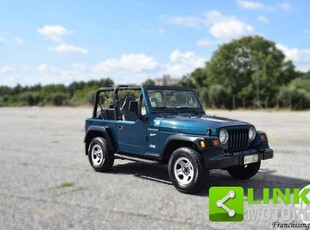 JEEP Wrangler 2.5 cat Soft top (EU) Benzina