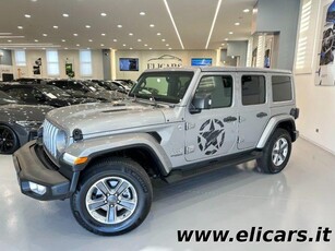 JEEP Wrangler Unlimited 2.0 Turbo Sahara Benzina