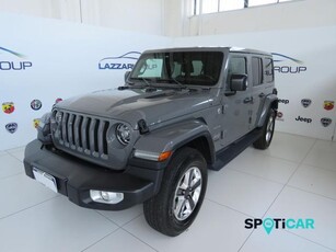 JEEP Wrangler Unlimited 2.0 Turbo Sahara Benzina