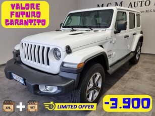 JEEP Wrangler Unlimited 2.2 Mjt II Sahara Diesel