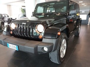 JEEP Wrangler Unlimited 2.8 CRD DPF Sahara Auto Diesel