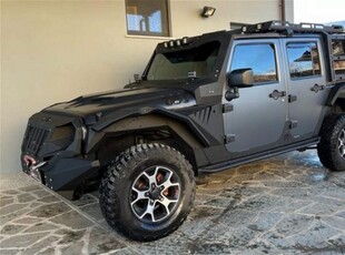 Jeep Wrangler Unlimited 2.8 CRD DPF Sahara Auto usato