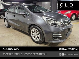 KIA Rio 1.2 CVVT 5p. ECO GPL Benzina/GPL