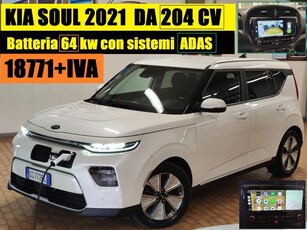 KIA Soul 2021 DA 64 KW AUTONOMIA 452 KM SISTEMI ADAS Elettrica