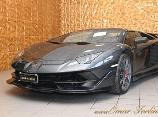 LAMBORGHINI Aventador SVJ 6.5 V12 ROADSTER AD PERSONAM ALA CARBONIO FULL Benzina