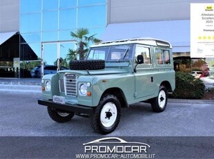 LAND ROVER Defender 88 3 PORTE *RESTAURATO*LAVORI DOCUMENTATI* Diesel