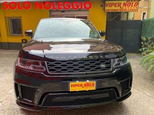 LAND ROVER Range Rover Sport *SOLO NOLEGGIO/ONLY RENT* Elettrica/Diesel