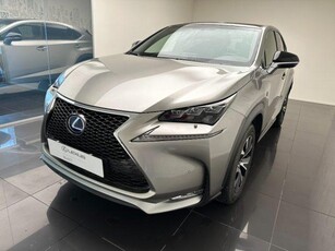 LEXUS NX 300h Hybrid 4WD F-Sport Elettrica/Benzina