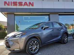 LEXUS NX 300h HYBRID KM 47.000 CERTIFICATI GARANZIA 1° PROPR Elettrica/Benzina