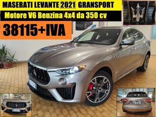 MASERATI Levante 2021 GRANSPORT Q4 SOSPENSIONIPNEUMATICHE 350CV Benzina