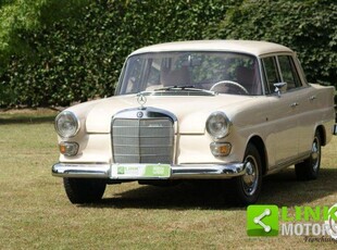 MERCEDES-BENZ 200 D200 anno 1967 iscritta ASI ben conservata Diesel