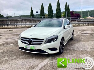 MERCEDES-BENZ A 160 CDI Sport, Neopatentati, Finanziabile Diesel