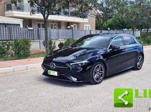 MERCEDES-BENZ A 180 d Automatic AMG Line Premium Plus UNICO PROPRI! Diesel