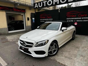 MERCEDES-BENZ C 180 cabrio premium plus Benzina