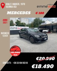 MERCEDES-BENZ C 180 d S.W. Auto Business Extra Diesel