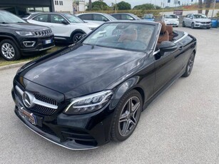 MERCEDES-BENZ C 220 d Auto Cabrio Premium Diesel