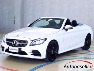 MERCEDES-BENZ C 220 D CABRIO 4MATIC PREMIUM AUTOMATIC 9G-TRONIC PLUS Diesel