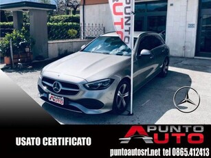 MERCEDES-BENZ C 220 d Mild hybrid S.W. Business Extra Elettrica/Diesel