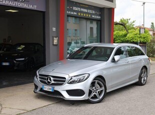 MERCEDES-BENZ C 220 d S.W. 4Matic Auto Premium AMG Diesel