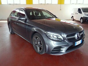 MERCEDES-BENZ C 220 d S.W. Auto Premium AMG Tetto Camera360 Diesel