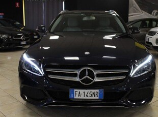 MERCEDES-BENZ C 220 d S.W. Sport ´´PELLE LED NAVI TEL SENSORI....´´ Diesel