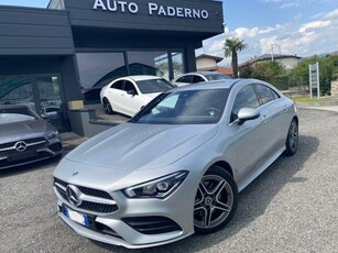 MERCEDES-BENZ CLA 200 AUTOMATIC COUPE´ PREMIUM AMG,CERCHI 18,MULTIBEAM Benzina