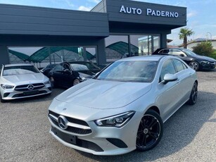 MERCEDES-BENZ CLA 200 AUTOMATIC COUPE´ SPORT PLUS, CERCHI18,LED,NAVI Benzina