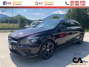 Mercedes-Benz CLA Shooting Brake 200 d Automatic Sport Night usato