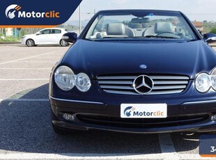 MERCEDES-BENZ CLK 200 Kompr. TPS cat Cabrio Elegance Benzina