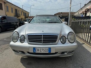 MERCEDES-BENZ CLK 200 Kompr. TPS cat Cabrio Elegance Benzina