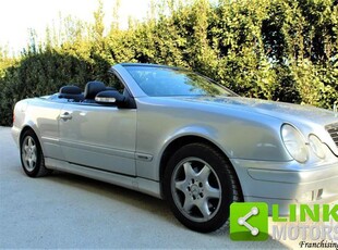 MERCEDES-BENZ CLK 200 Kompressor / Cabrio / Elegance Evo / GPL / CRS Benzina/GPL