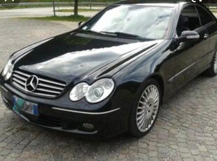 MERCEDES-BENZ CLK 220 CDI cat Avantgarde cerchi ´18 Diesel