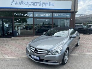 MERCEDES-BENZ E 220 CDI Cabrio BlueEFFICIENCY Avantgarde Diesel