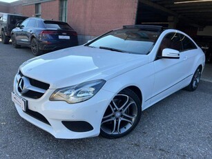 MERCEDES-BENZ E 250 Coupé Sport TETTO Diesel