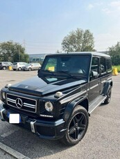 MERCEDES-BENZ G 63 AMG S.W. L Benzina