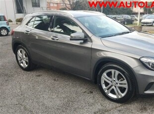 Mercedes-Benz GLA SUV 180 d Sport usato