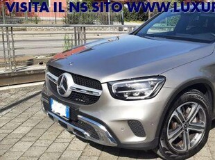 MERCEDES-BENZ GLC 200 4Matic Coupé EQ-Boost Elettrica/Benzina