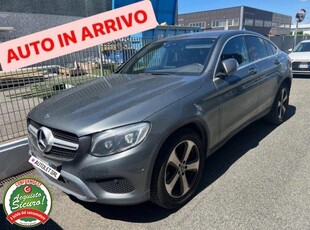 MERCEDES-BENZ GLC 220 d 4Matic Coupé Sport Diesel