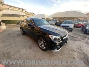 MERCEDES-BENZ GLC 250 d 4Matic Coupé Premium AMG ?tagliandi ufficiali ? Diesel