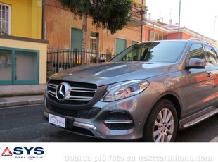 MERCEDES-BENZ GLE 250 d 4Matic Exclusive Diesel