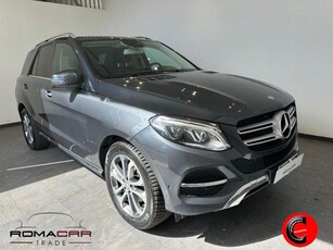 MERCEDES-BENZ GLE 250 d 4Matic Premium TAGLIANDI MERCEDES Diesel