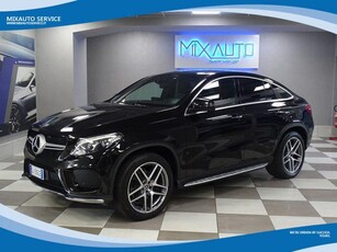 MERCEDES-BENZ GLE 350 Coupè 3.0 D 260cv 4Matic Premium EU6 Diesel