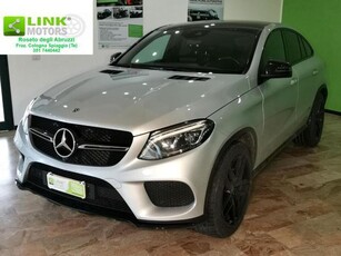 MERCEDES-BENZ GLE 350 d 4Matic Coupé Premium - TAGLIANDATA MERCEDES Diesel