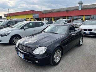 MERCEDES-BENZ SLK 200 cat Kompressor Evo Benzina