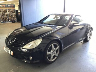 MERCEDES-BENZ SLK 350 V6 272CV PACCHETTO AMG ORIGINALE ! BELLISSIMA ! Benzina