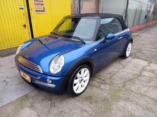 MINI Cabrio Mini 1.6 16V Cooper Cabrio Benzina