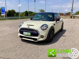 MINI Cooper S 2.0 turbo, Kit sportivo JCW 155kw, finanziabile Benzina