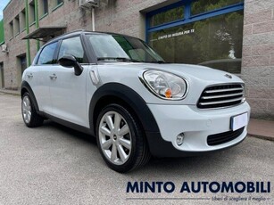 MINI Countryman 1.6 112CV CLIMA AUTOMATICO SENS. PARCHEGGIO Diesel